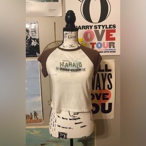 H&M Graphic Baby Tee